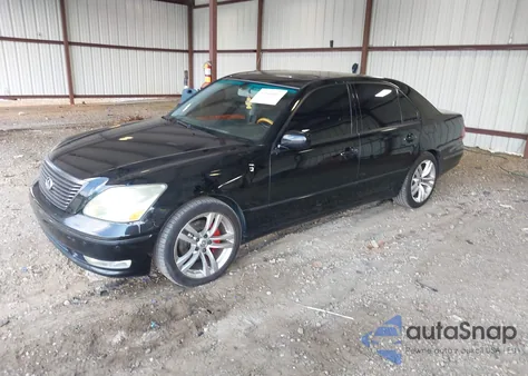 2005 Lexus Ls 430 из США, поврежденный, VIN JTHBN36F850176145